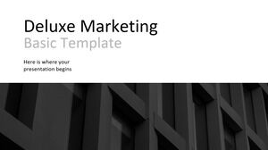 Deluxe Marketing Basic Template