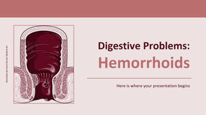 Probleme digestive: hemoroizi