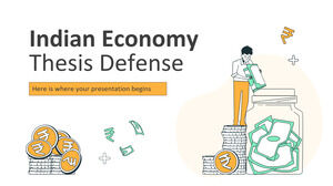 Economia Indiana Defesa de Tese