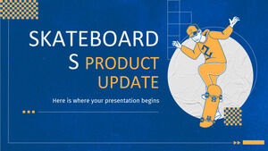 Skateboards Product Update