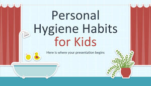 Hábitos de higiene pessoal para crianças