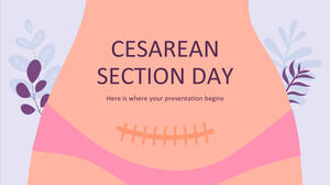 День кесарева сечения