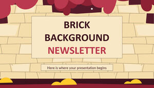 Buletin informativ Brick Background