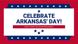 Festeggia il giorno dell'Arkansas!