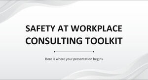 Set de instrumente de consultanță privind siguranța la locul de muncă