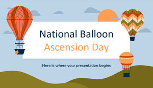 Journée nationale de l'ascension en montgolfière