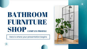 Bathroom Furniture Shop Company Profile