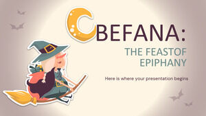 Befana: งานเลี้ยงแห่ง Epiphany