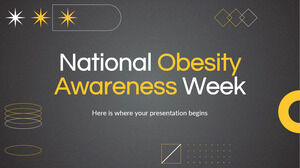Settimana nazionale di sensibilizzazione sull'obesità