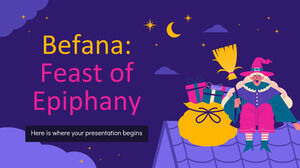 Befana: Feast of Epiphany
