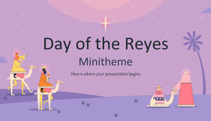วันแห่ง Reyes Minitheme