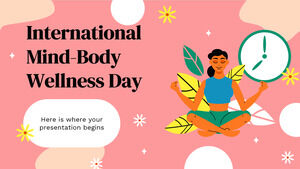Journée internationale du bien-être corps-esprit