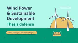 风电与可持续发展论文答辩