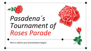 Parade Turnamen Mawar Pasadena