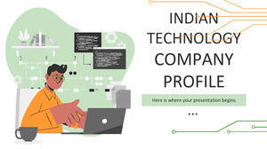 Профиль индийской технологической компании