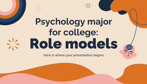 Majeure en psychologie pour le collégial : Modèles de rôle