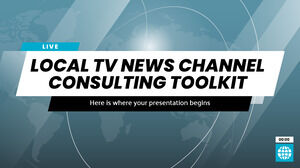 Kit de ferramentas para consultoria de canal de notícias de TV local