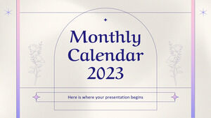 Kalender Bulanan 2023