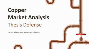 Copper Market Analysis Thesis Defense