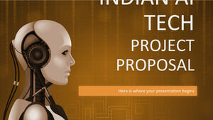인도 AI 기술 프로젝트 제안