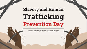 奴隷制と人身売買防止の日