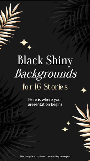Black Shiny Backgrounds for IG Stories
