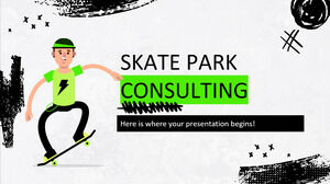 Konsultasi Skate Park