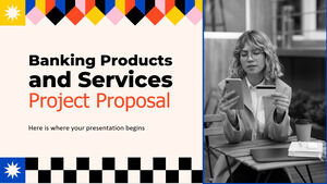 Propunere de proiect pentru produse și servicii bancare