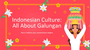 Индонезийская культура: все о галунгане
