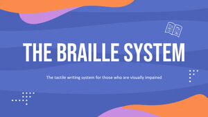 O Sistema Braile