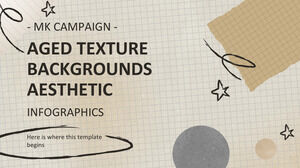 usia-tekstur-latar belakang-estetika-mk-kampanye-infografis