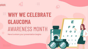 Why We Celebrate Glaucoma Awareness Month