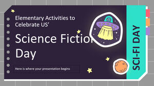 Atividades elementares para comemorar o Dia da Ficção Científica dos EUA