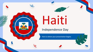 Festa dell'Indipendenza di Haiti