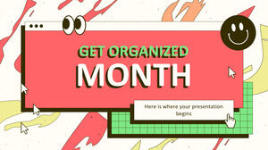 Zorganizuj miesiąc
