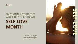 Workshop sull'intelligenza emotiva per celebrare il mese dell'amor proprio