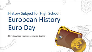 高中歷史科目：歐洲歷史 - 歐元日
