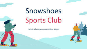 Спортивный клуб снегоступов