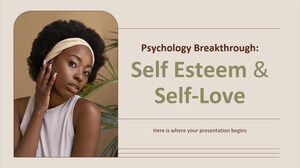 Percée en psychologie : estime de soi et amour de soi