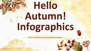 ¡Hola otoño! infografías