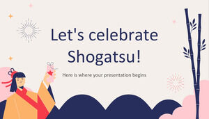 Lasst uns Shogatsu feiern!