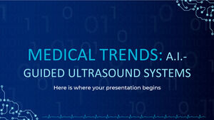 Medical Trends: A.I.-guided Ultrasound Systems