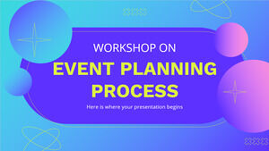 Taller sobre Proceso de Planificación de Eventos