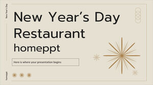 Neujahrs-Restaurant-MK-Kampagne