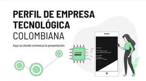 Profil eines kolumbianischen Technologieunternehmens