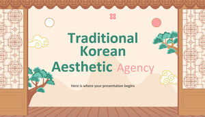 Agence d'esthétique coréenne traditionnelle