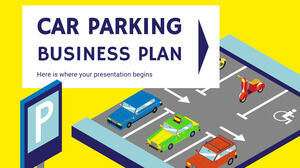Plano de negócios de estacionamento