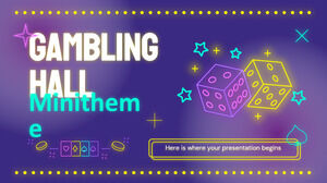 Gambling Hall Minitheme