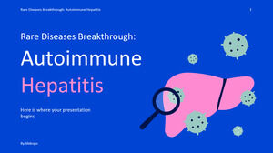Scoperta delle malattie rare: epatite autoimmune