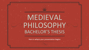 Средневековая философия диплом бакалавра